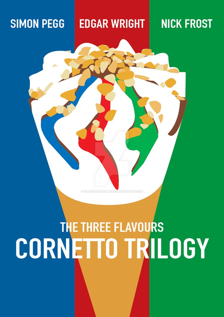 Three Flavours Cornetto trilogy [195338] (A1514624693) Collection (Movies) --Plex--